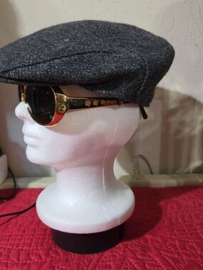 DOBEGAL TWEED Flat Cap -Wool